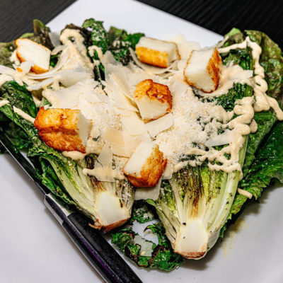 Grilled Caesar Salad 01