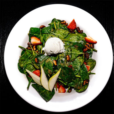 Spinach Salad 02