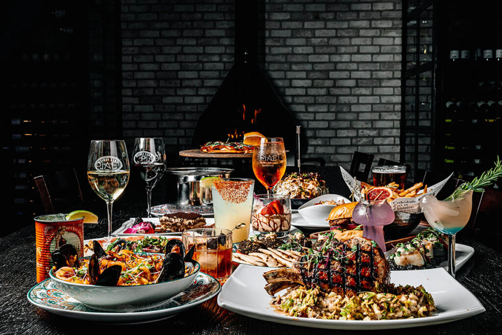 Private Wine Room Piaf Kitchen Wine Bar