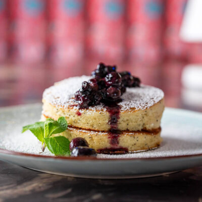 piaf blueberry pancakes