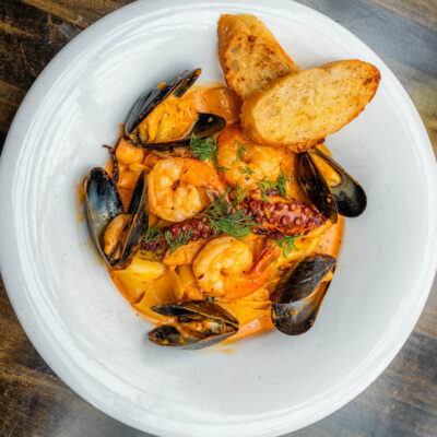 piaf seafood pasta